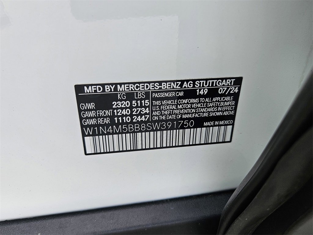 Used 2025 Mercedes-Benz GLB 35 AMG 4MATIC image 49