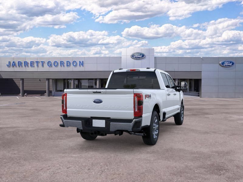 New 2026 Ford F250 Lariat w/ Lariat Premium Package AWD/4WD image 8