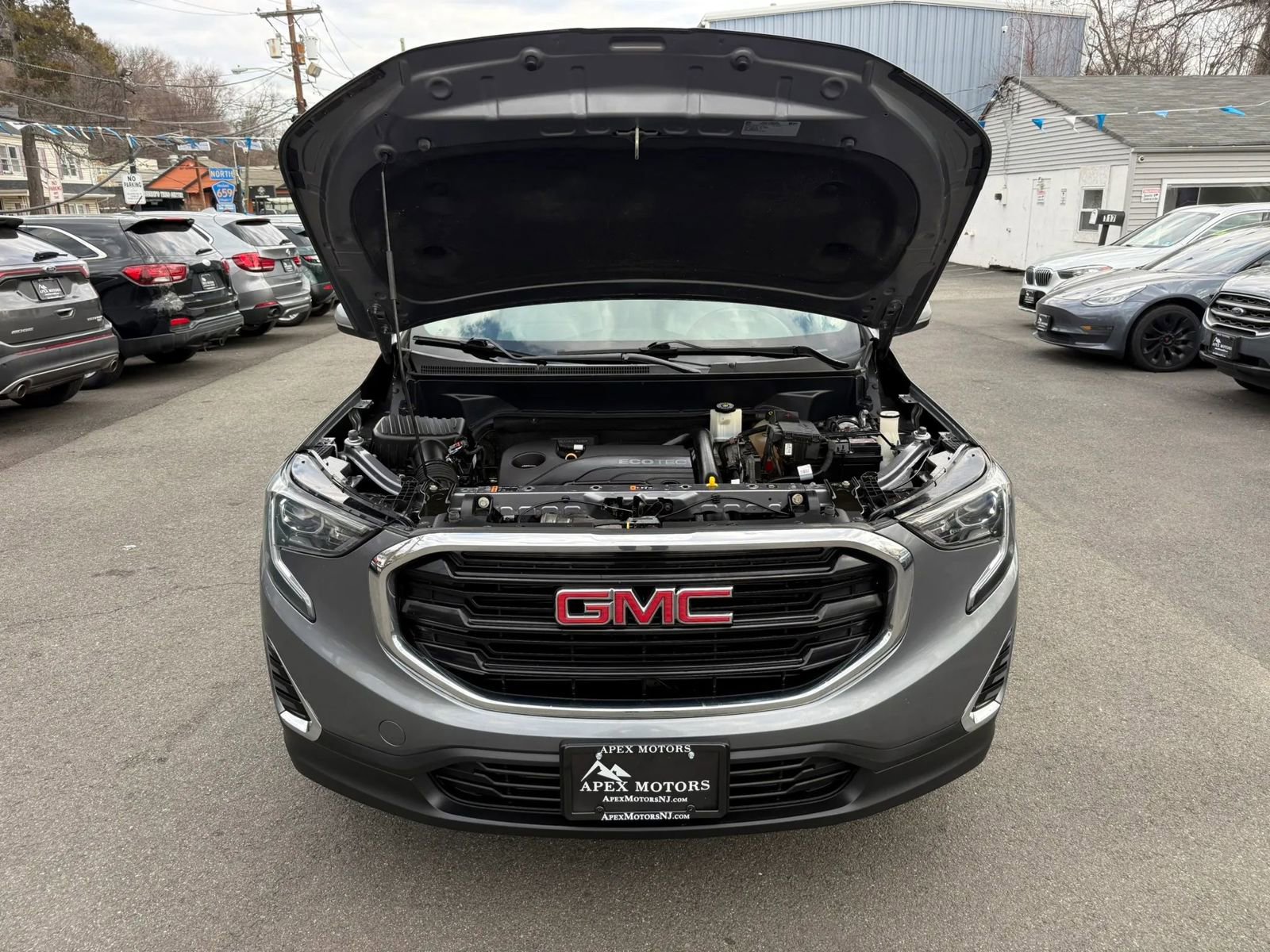 Used 2018 GMC Terrain SLE image 56