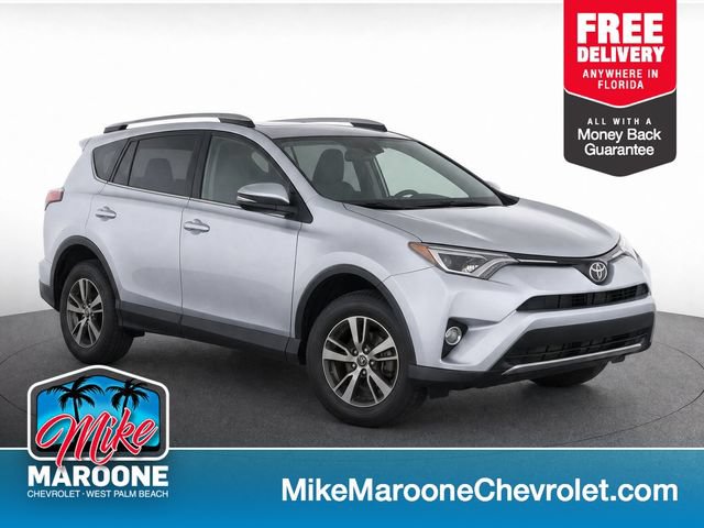 Used 2018 Toyota RAV4 XLE FWD image 1