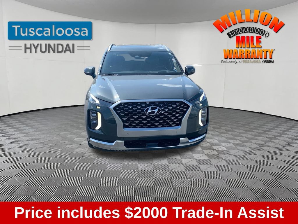 Used 2022 Hyundai Palisade Calligraphy FWD image 2