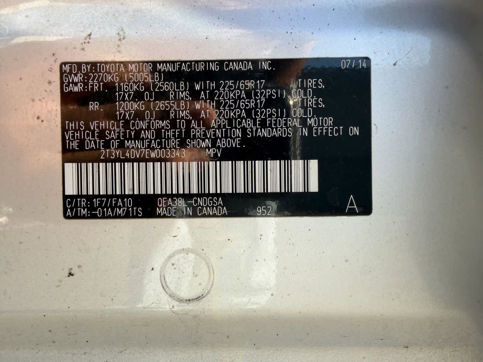 Used 2014 Toyota RAV4 EV FWD image 28