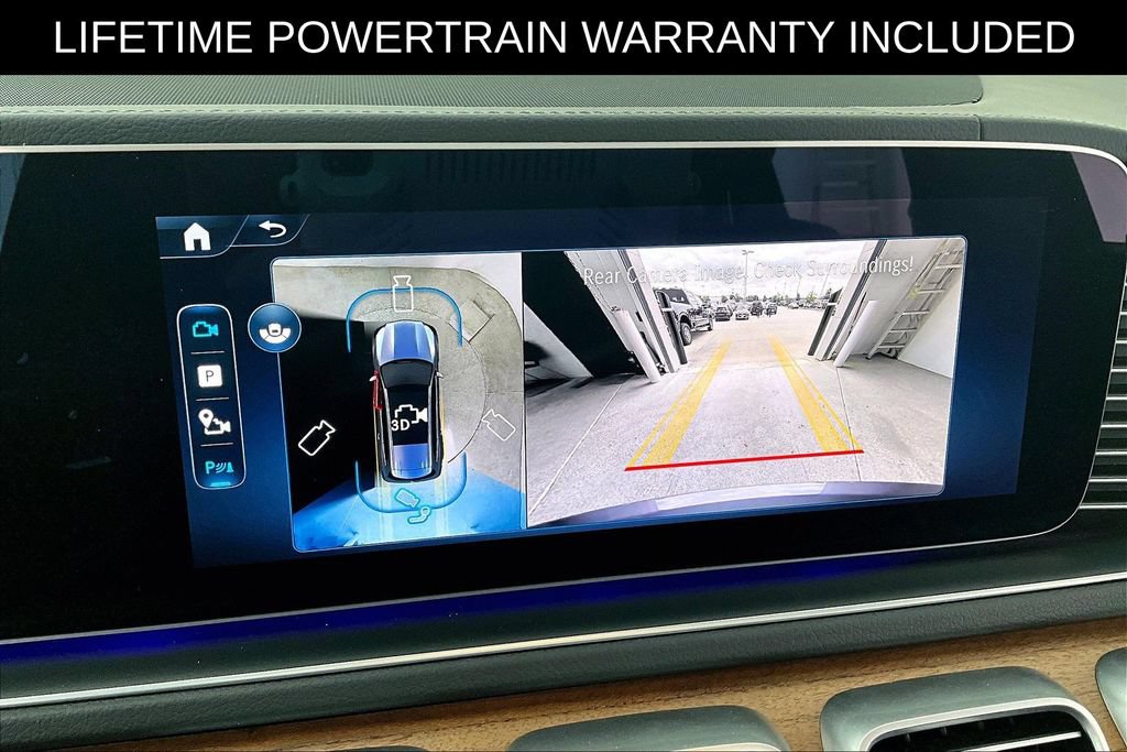 Used 2025 Mercedes-Benz GLS 450 4MATIC w/ AMG Line Exterior image 30