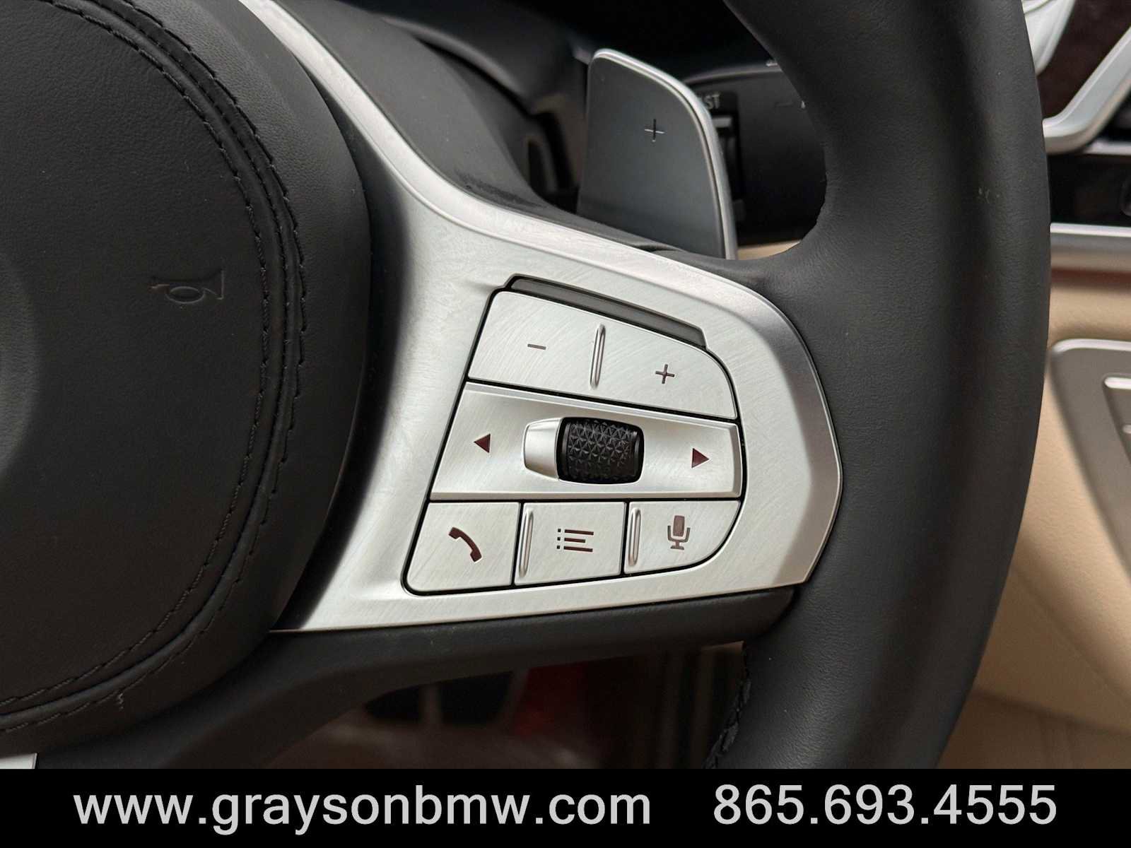 Used 2020 BMW 750i xDrive w/ Executive Package image 19