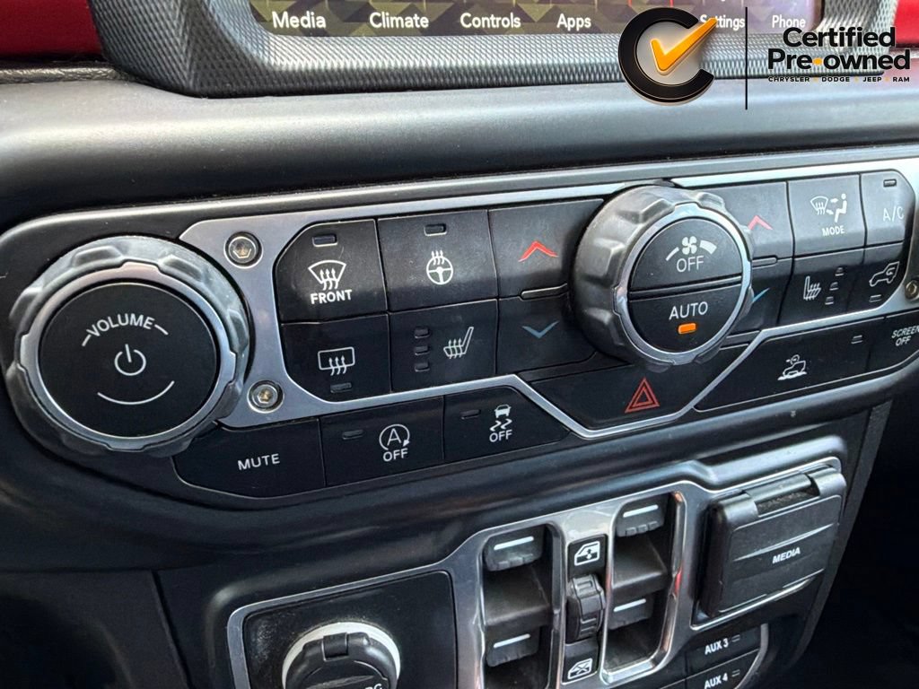 Certified 2022 Jeep Wrangler Unlimited Rubicon w/ Dual Top Group AWD/4WD image 70