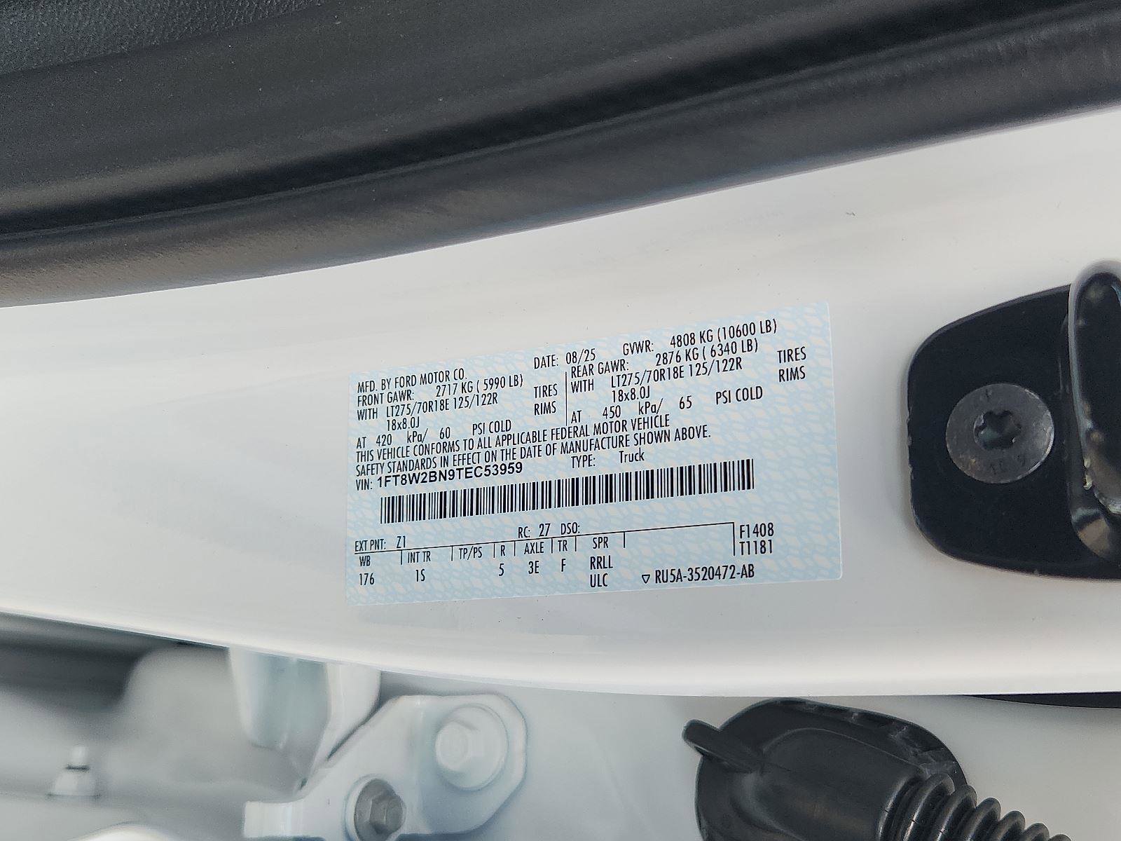 New 2026 Ford F250 XL image 10