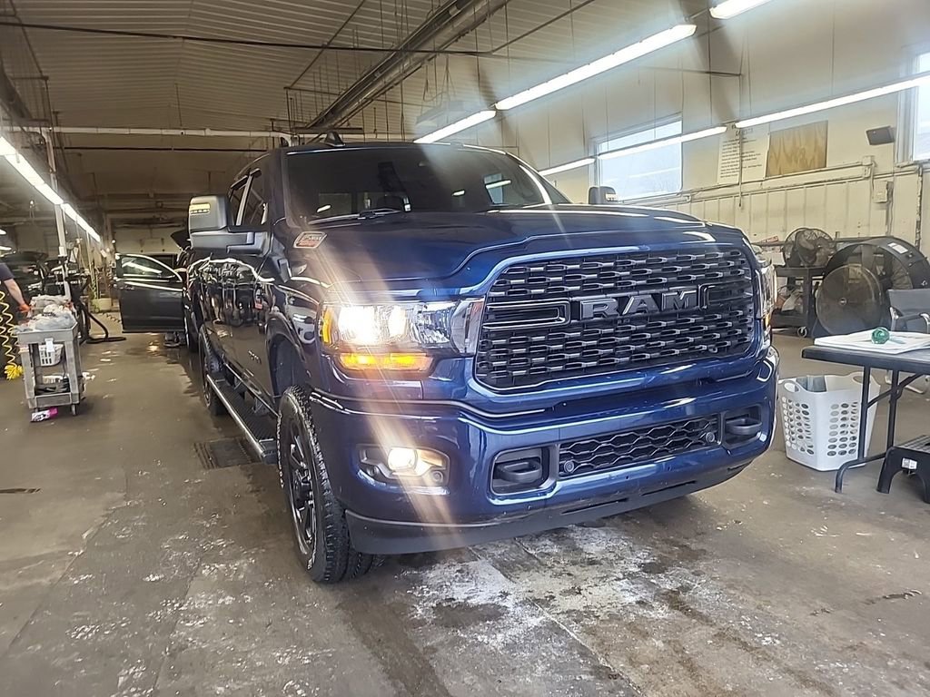 Used 2024 RAM 2500 Big Horn w/ Night Edition image 1