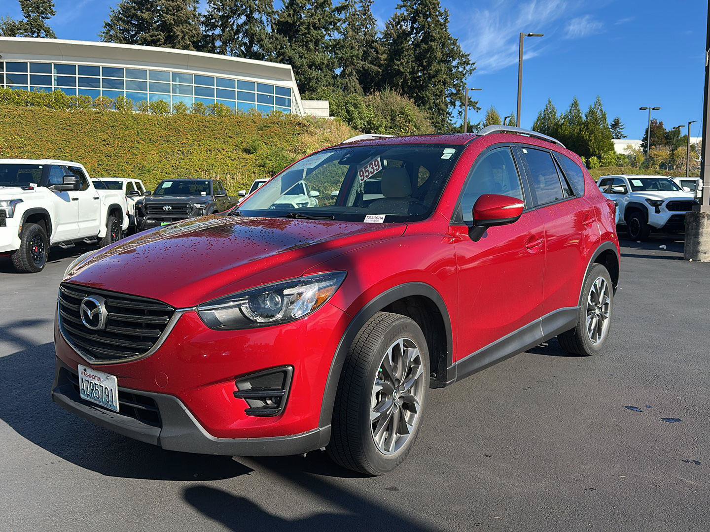 Used 2016 MAZDA CX-5 Grand Touring AWD/4WD image 1