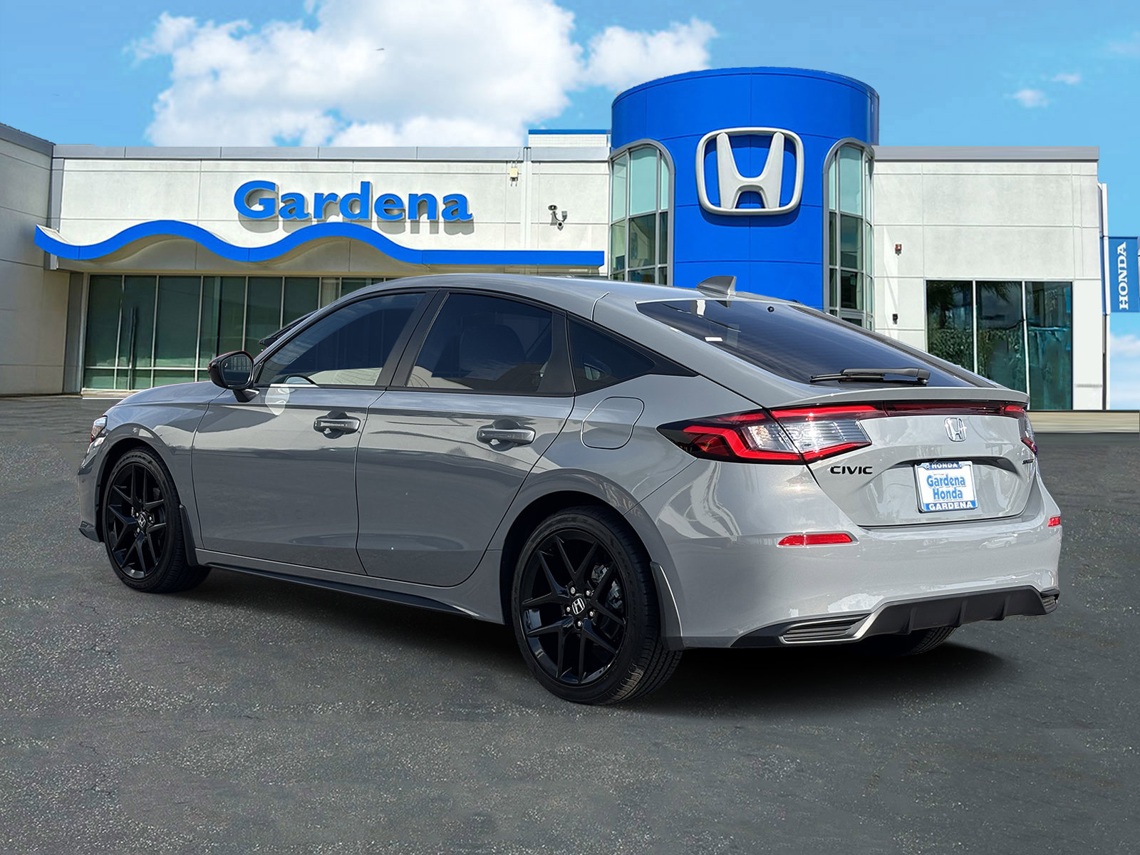 Used 2026 Honda Civic Sport image 4
