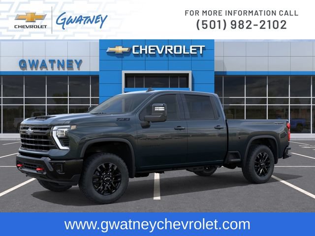 New 2026 Chevrolet Silverado 2500 LTZ w/ Trail Boss Package AWD/4WD image 2