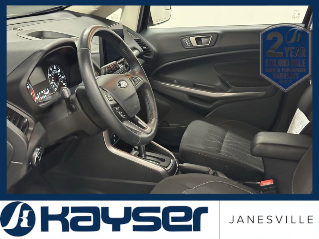 Used 2020 Ford EcoSport SE image 13