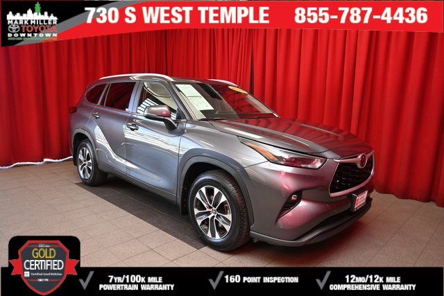 Certified 2024 Toyota Highlander XLE
