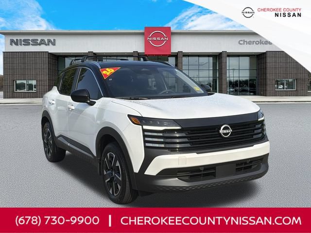 Certified 2026 Nissan Kicks SV w/ SV Premium Package AWD/4WD image 1