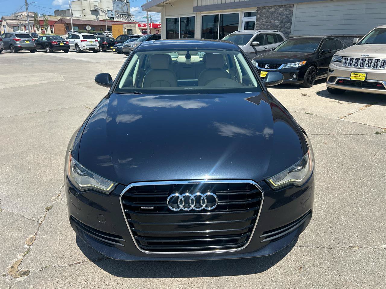 Used 2014 Audi A6 2.0T Premium Plus w/ Premium Plus Package AWD/4WD image 8