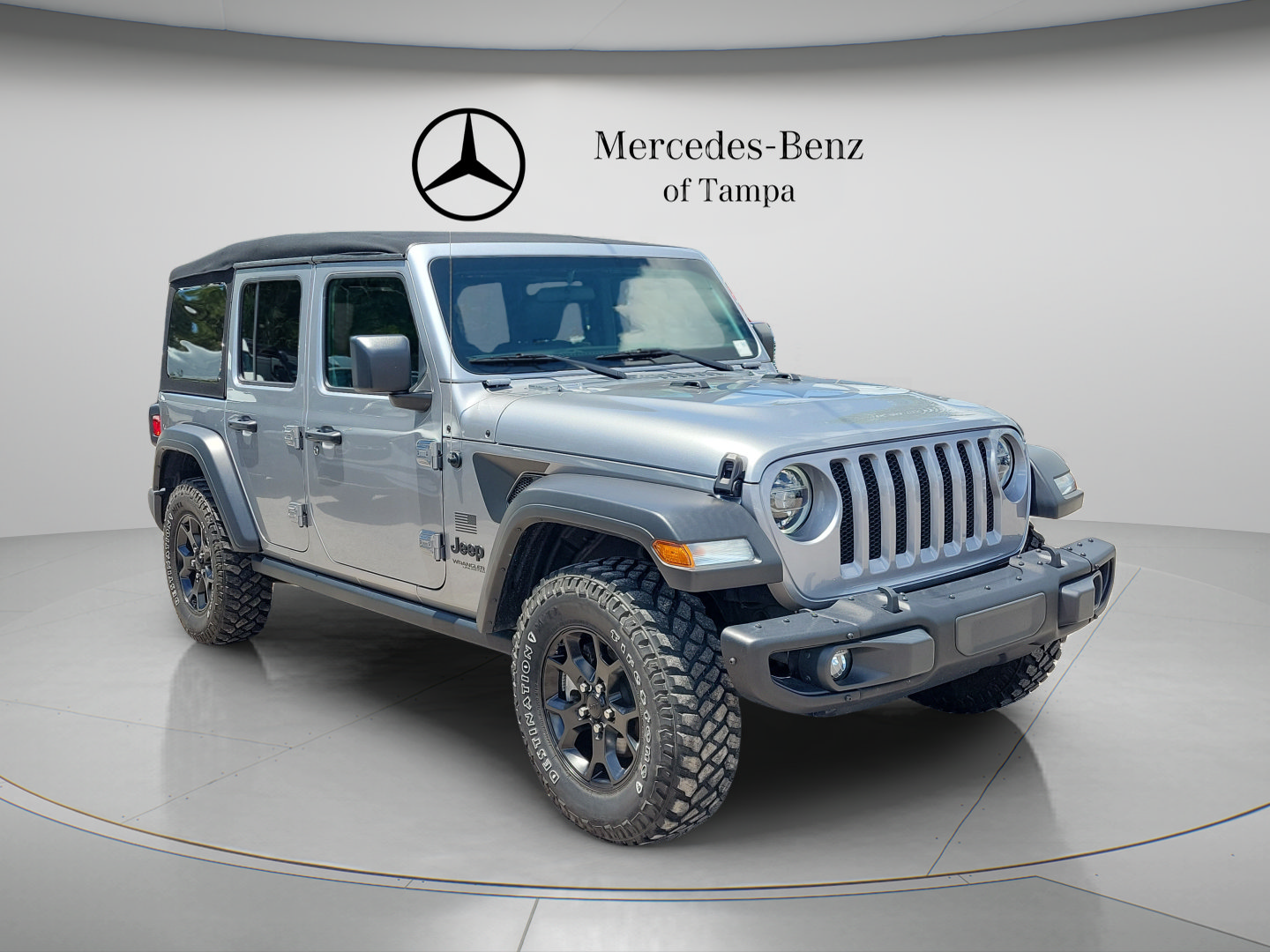 Used 2021 Jeep Wrangler Unlimited Sport AWD/4WD image 4