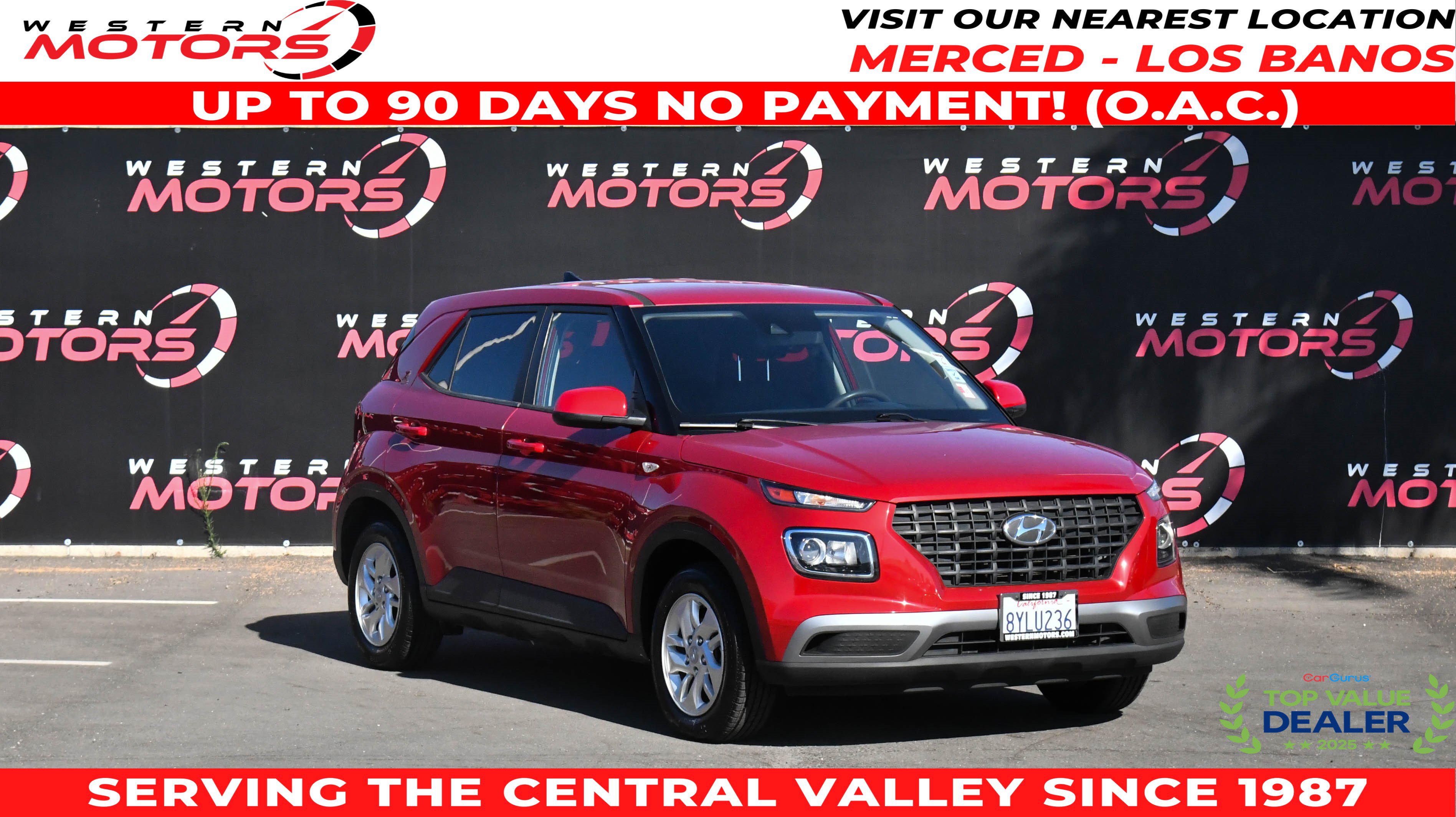Used 2022 Hyundai Venue SE w/ Cargo Package FWD image 1