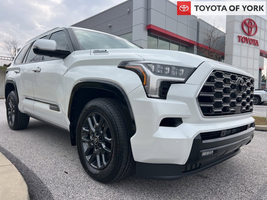 New 2026 Toyota Sequoia Platinum