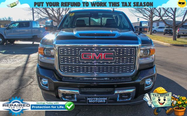Used 2019 GMC Sierra 2500 Denali w/ Duramax Plus Package image 5