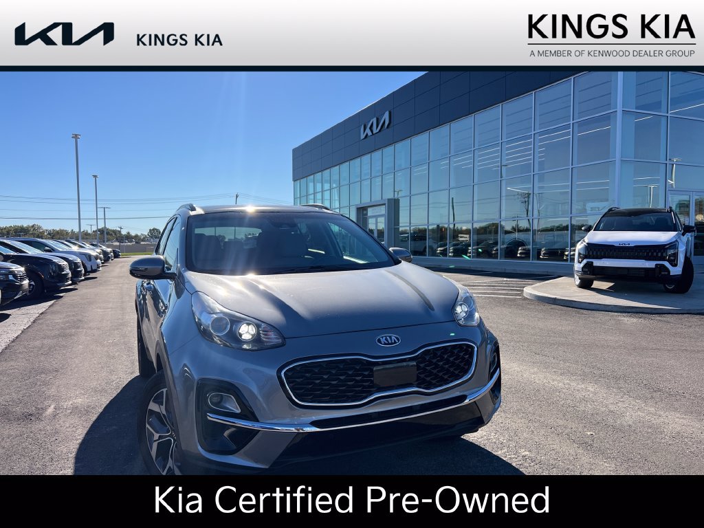 Certified 2021 Kia Sportage EX w/ EX Technology Package AWD/4WD image 1