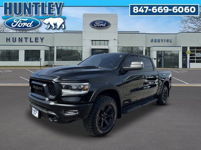 Used 2021 RAM 1500 Rebel w/ Alpine Leather & Sound Group AWD/4WD image 1