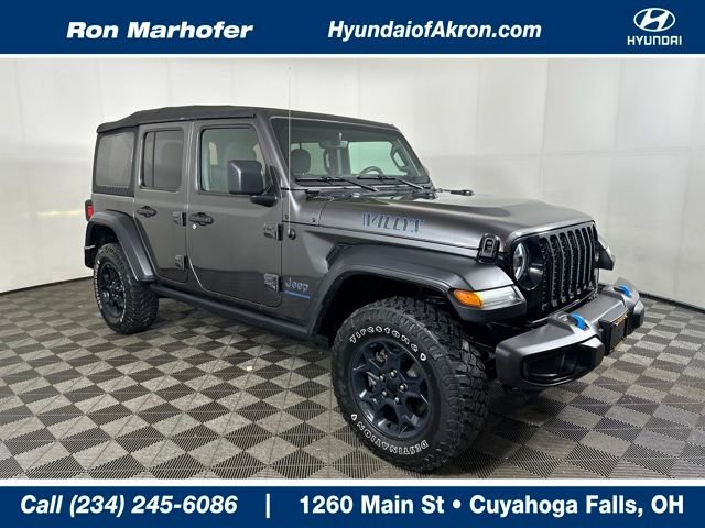 Used 2023 Jeep Wrangler Unlimited w/ Cold Weather Group 360° Tour