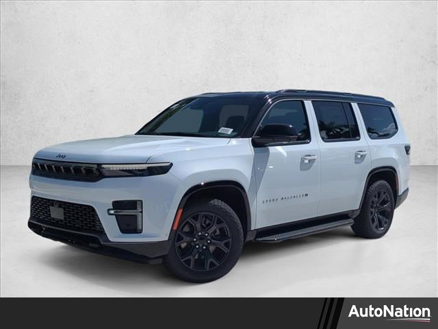 New 2026 Jeep Grand Wagoneer 4WD