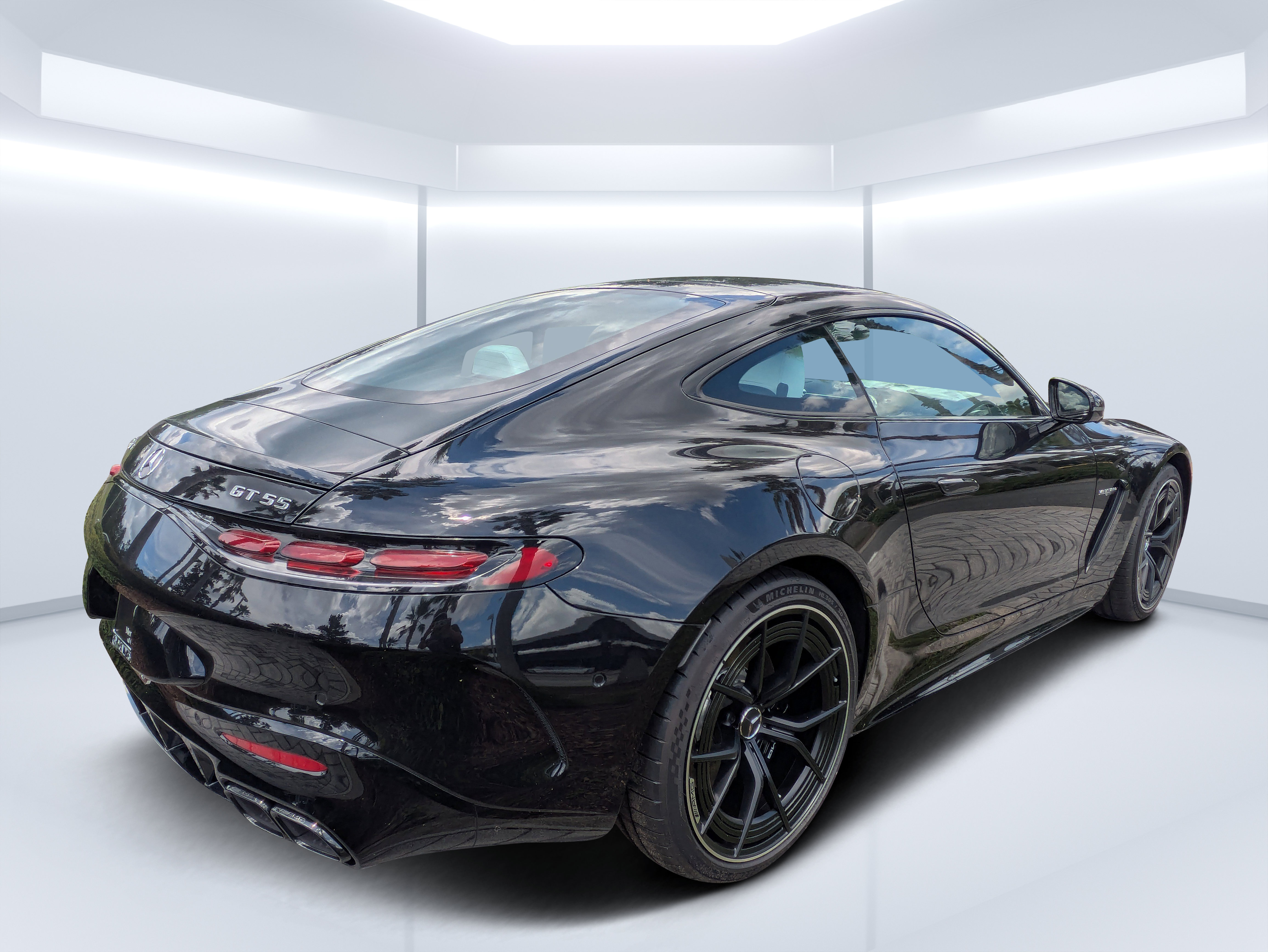 New 2026 Mercedes-Benz AMG GT 55 image 3