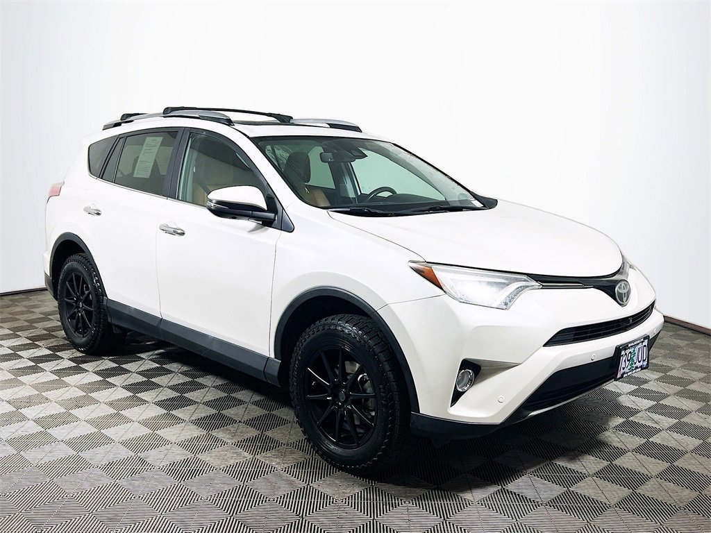 Used 2017 Toyota RAV4 Limited