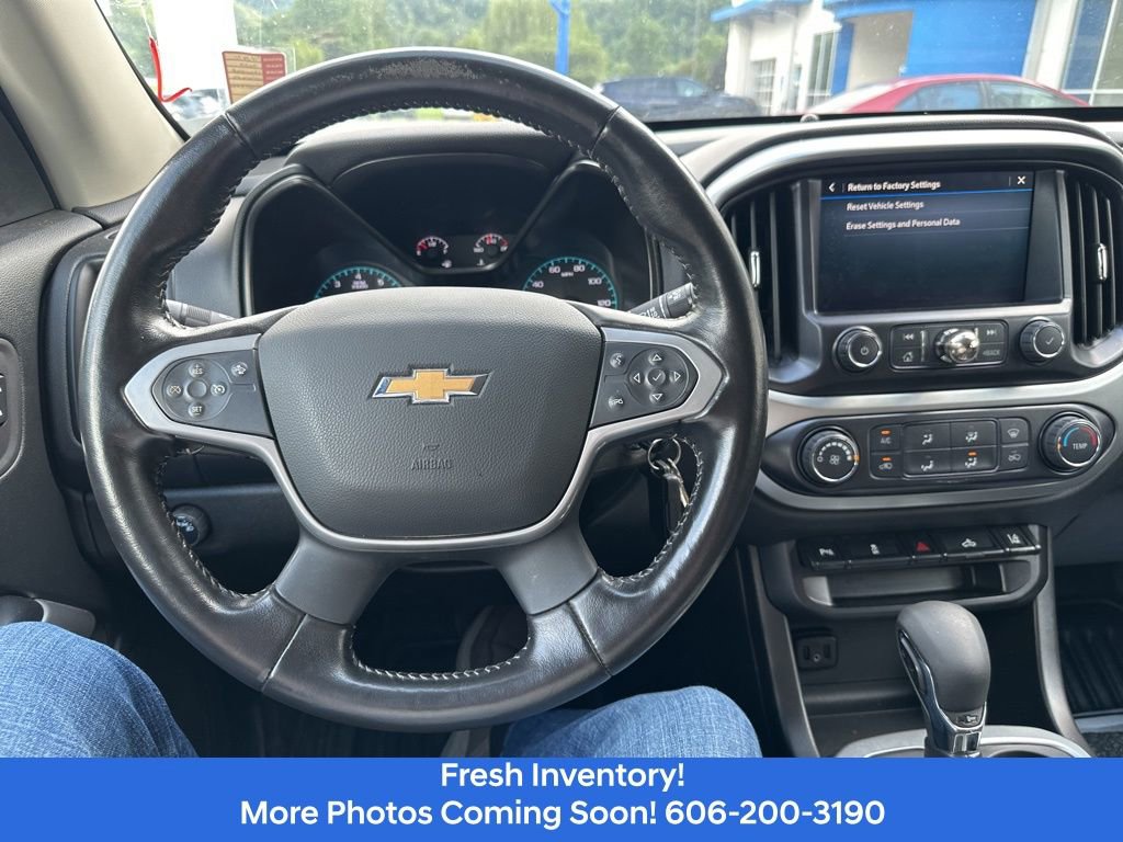Used 2022 Chevrolet Colorado LT w/ Fleet Safety Package image 12