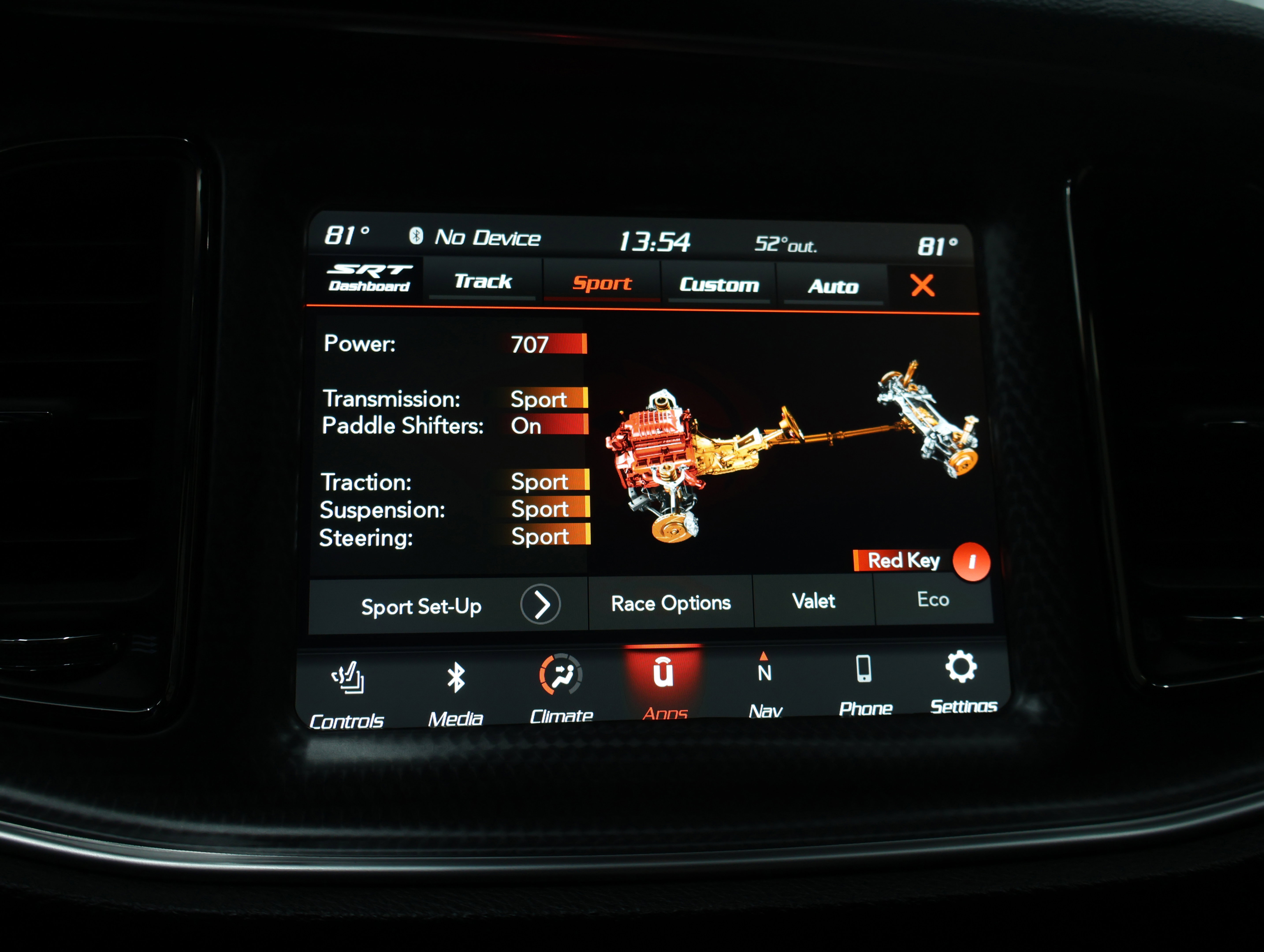 Used 2018 Dodge Challenger SRT Hellcat RWD image 59