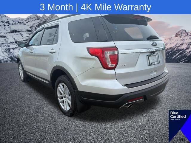 Certified 2018 Ford Explorer XLT AWD/4WD image 16