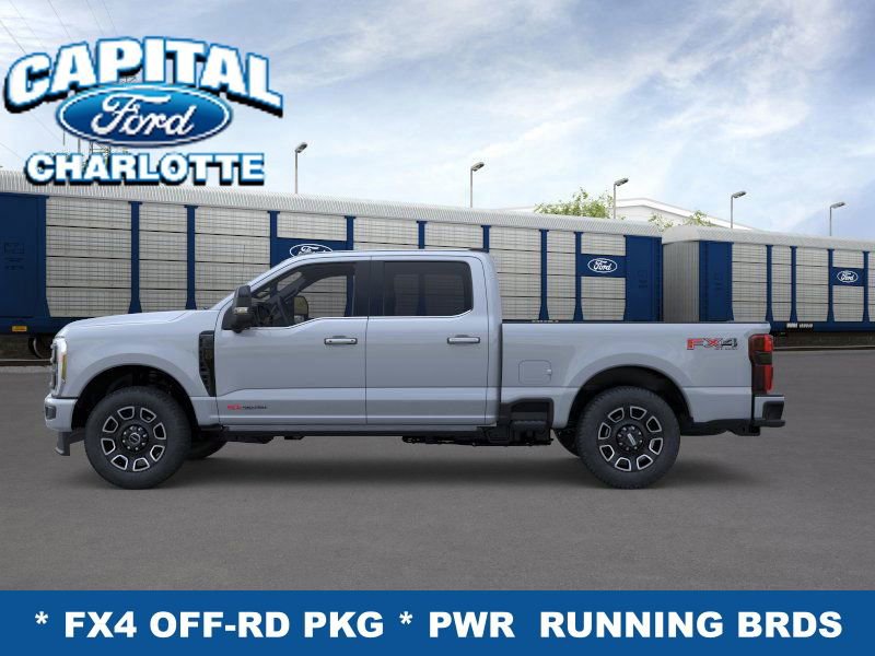 New 2025 Ford F350 Platinum w/ FX4 Off-Road Package image 3