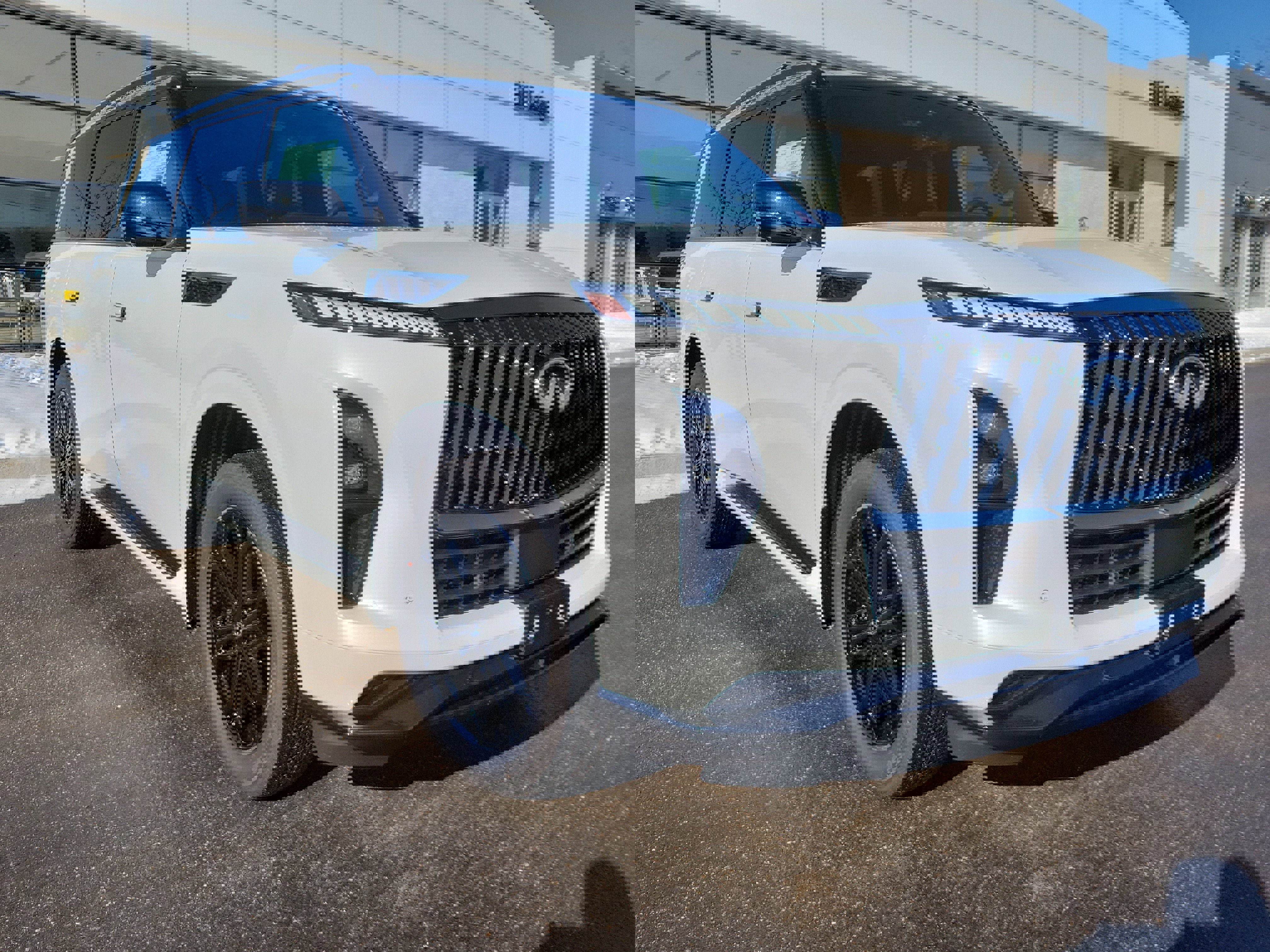 New 2026 INFINITI QX80 4WD w/ Sport Exterior Package image 9