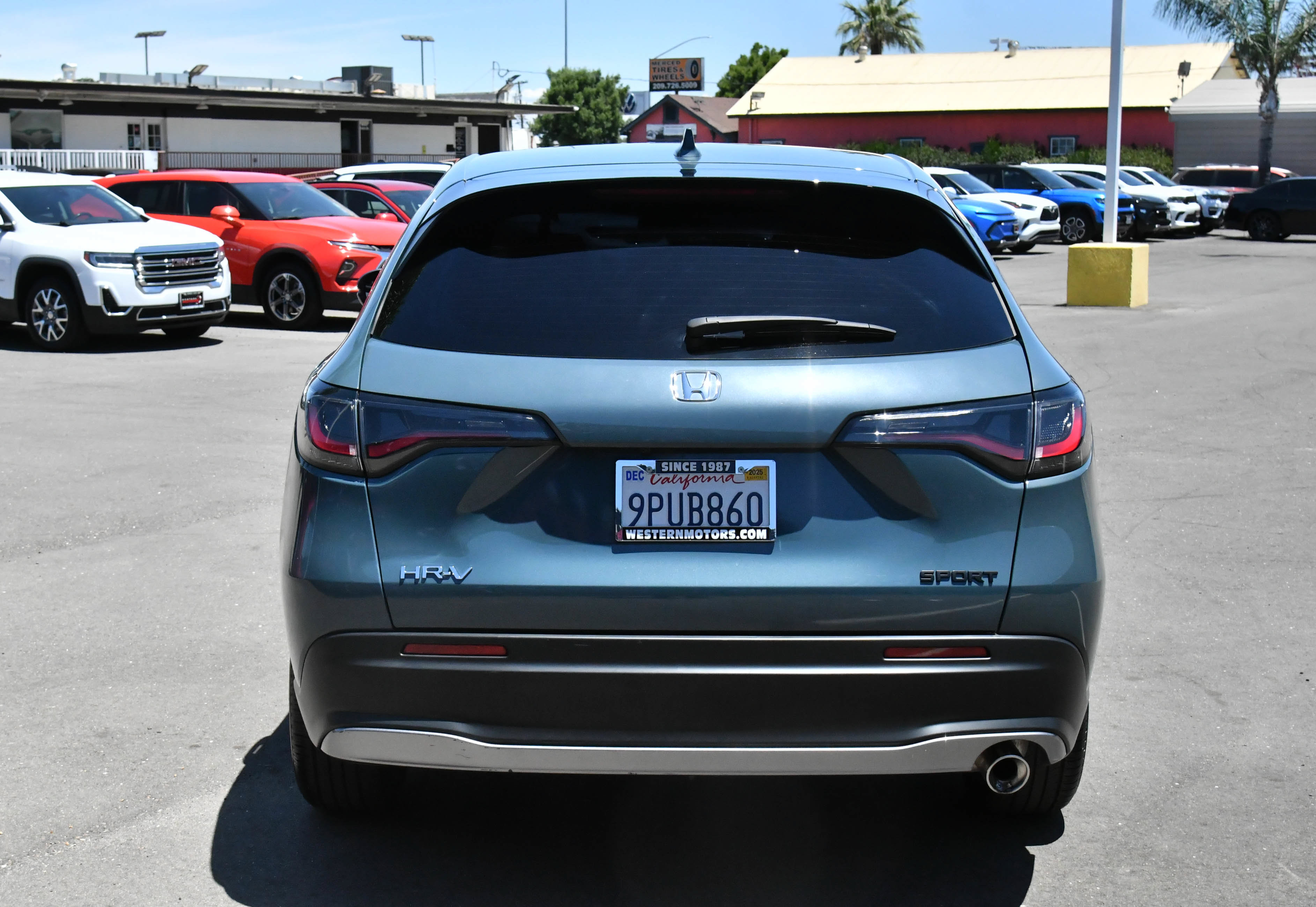 Used 2025 Honda HR-V Sport image 7