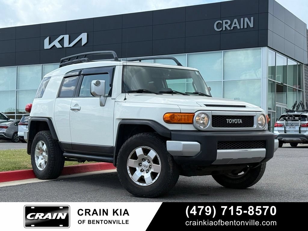 Used 2010 Toyota FJ Cruiser 4WD image 1