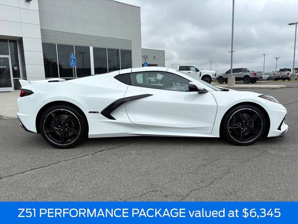 Used 2023 Chevrolet Corvette Stingray Coupe w/ Z51 Performance Package RWD image 2