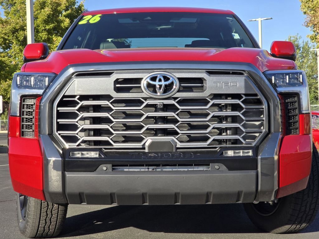 New 2026 Toyota Tundra Platinum image 17
