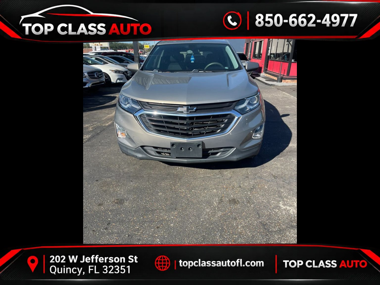 Used 2018 Chevrolet Equinox LT AWD/4WD image 2