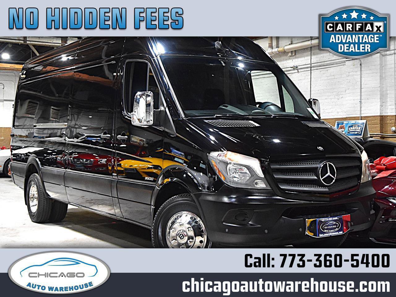 Used 2015 Mercedes-Benz Sprinter 3500