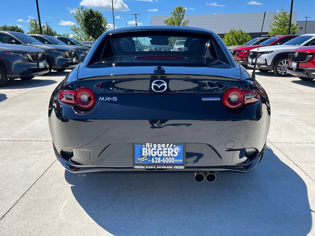 Certified 2025 MAZDA MX-5 Miata RF Club w/ Interior Package RWD image 8