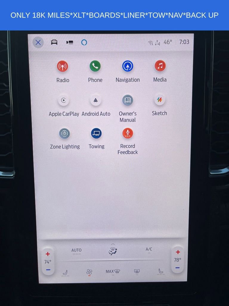 Used 2024 Ford Ranger XLT w/ Technology Package image 25