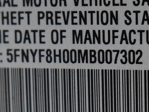 Used 2021 Honda Passport Elite image 28