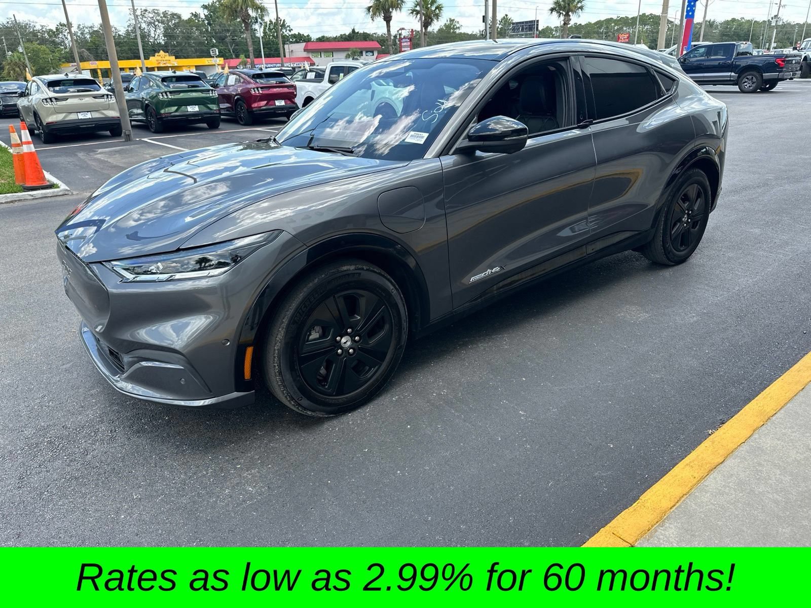 Certified 2023 Ford Mustang Mach-E California Route 1 AWD/4WD image 9