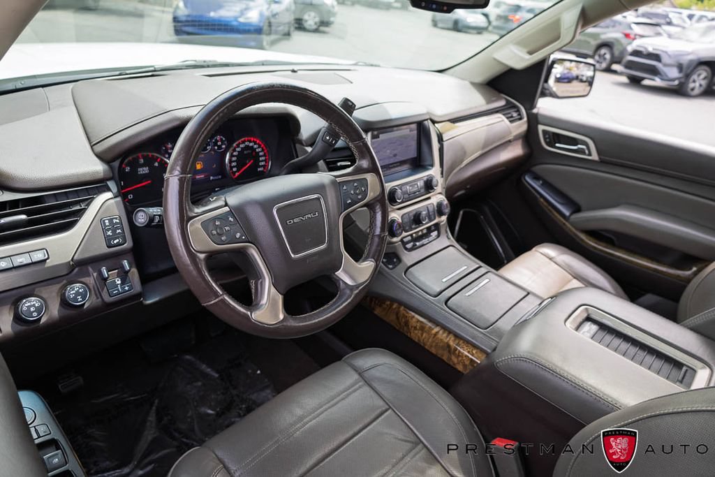Used 2016 GMC Yukon XL Denali w/ Open Road Package AWD/4WD image 27