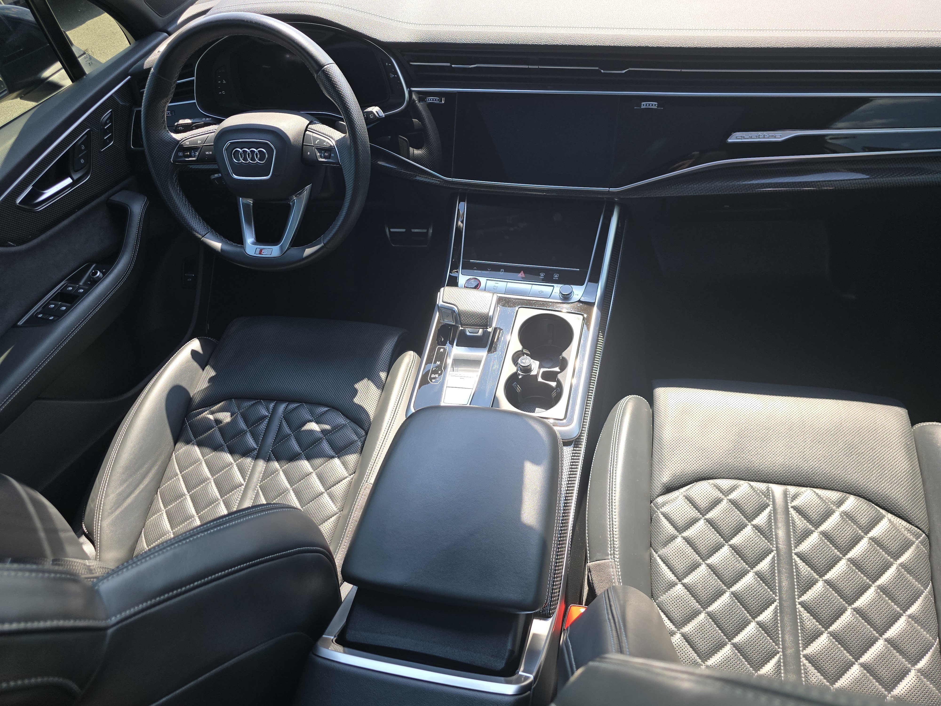 Certified 2023 Audi SQ7 Premium Plus w/ Executive Package AWD/4WD image 22