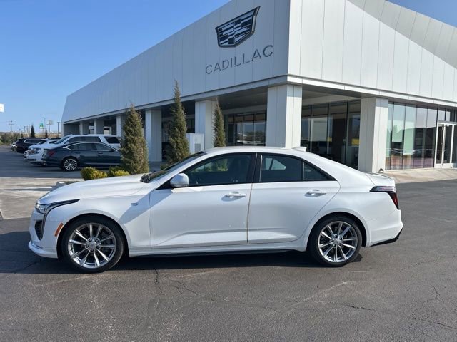 Used 2023 Cadillac CT4 Sport image 1