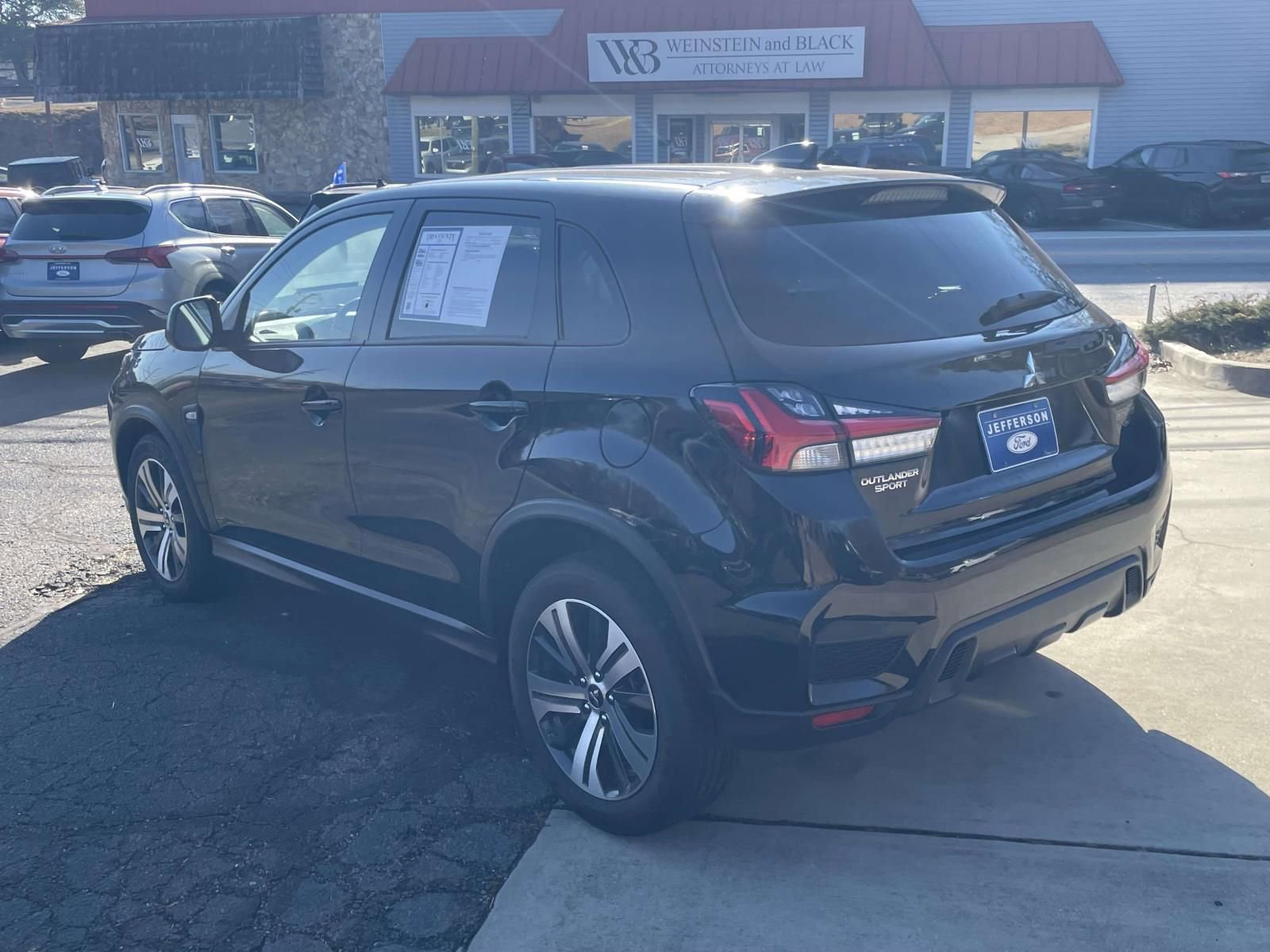 Used 2024 Mitsubishi Outlander Sport ES image 7