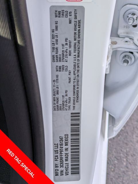 New 2026 RAM 1500 Big Horn AWD/4WD image 38