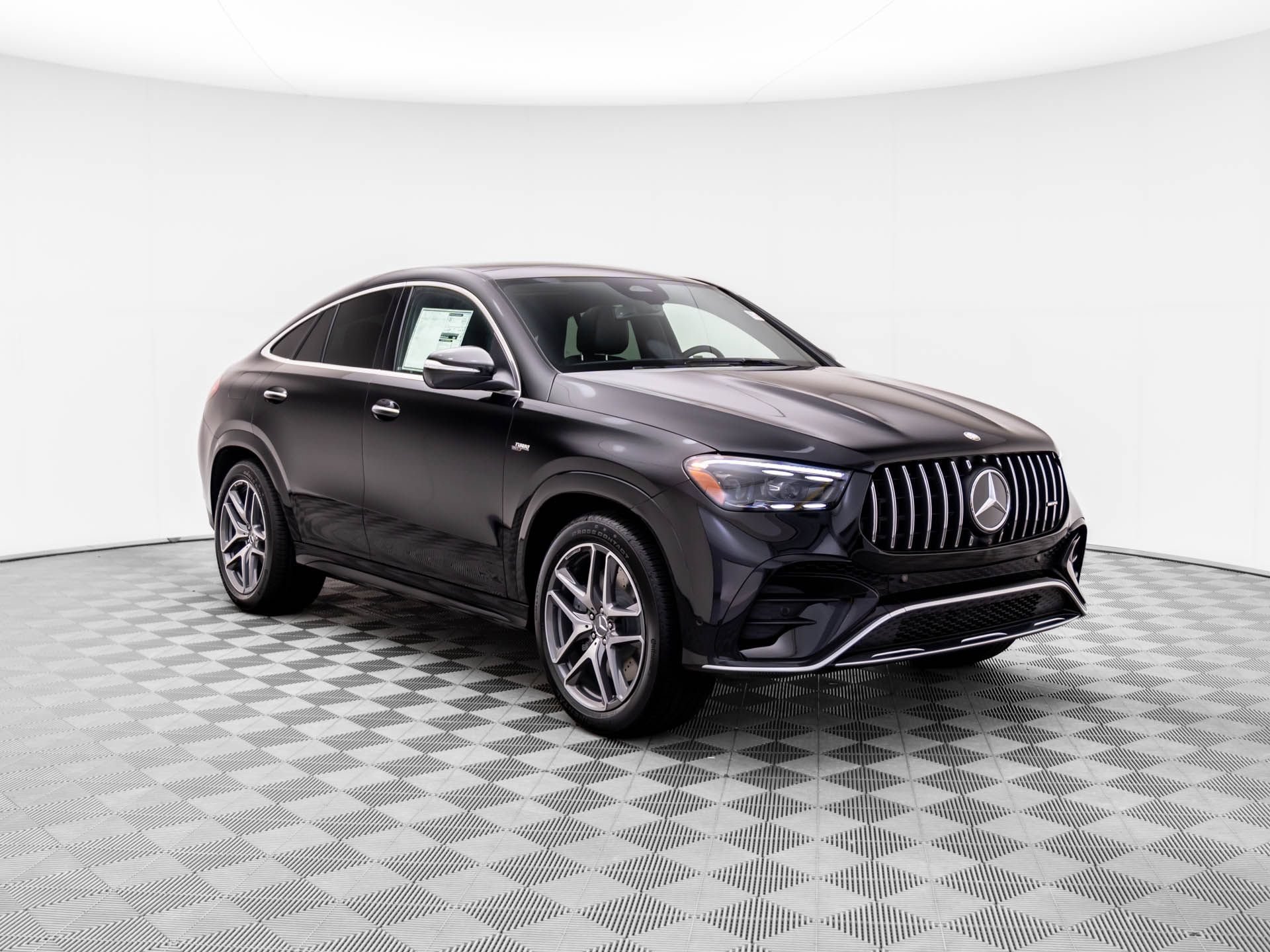 New 2025 Mercedes-Benz GLE 53 AMG 4MATIC Coupe image 7
