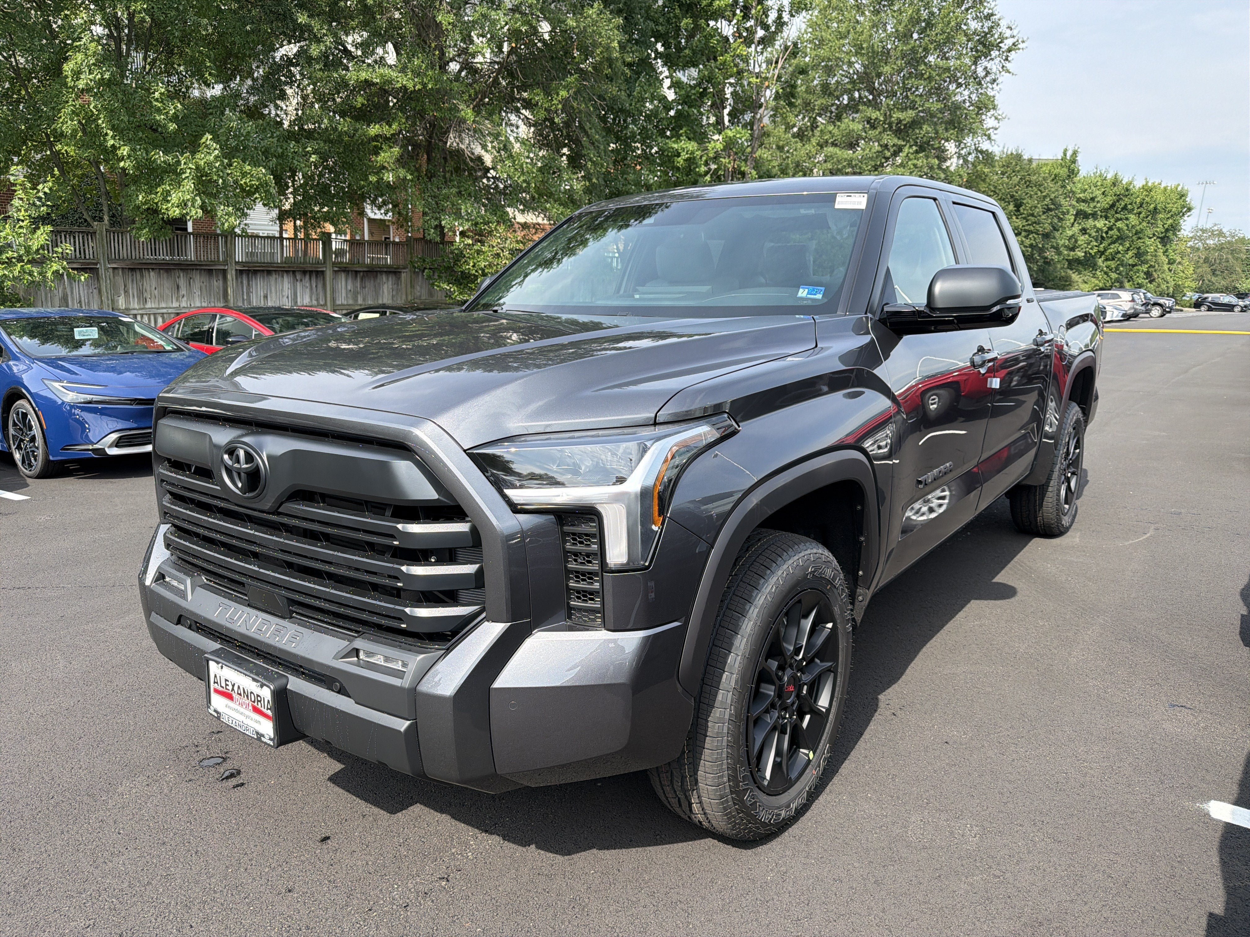New 2026 Toyota Tundra SR5 AWD/4WD image 1